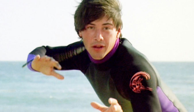 I caught my first tube today, sir. 