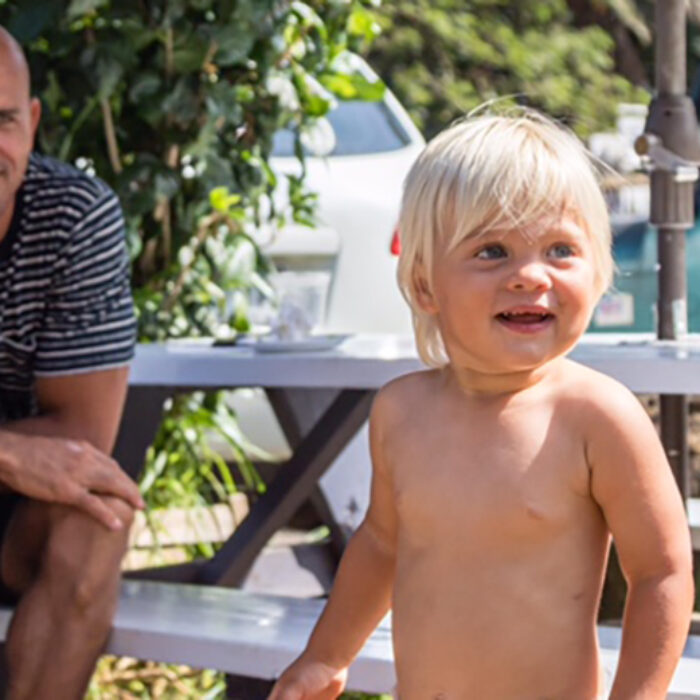 Kelly Slater Van White Saves Kid