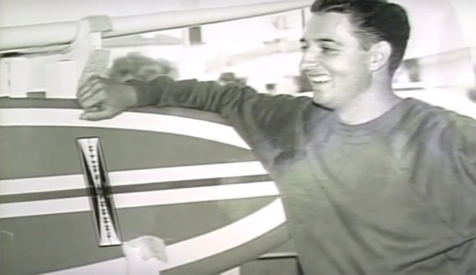 Larry Gordon, surfboard innovator, passed away on January 1, 2016.