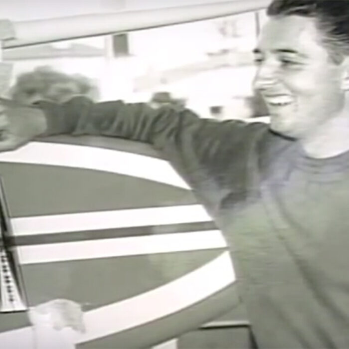 Larry Gordon, surfboard innovator, passed away on January 1, 2016.