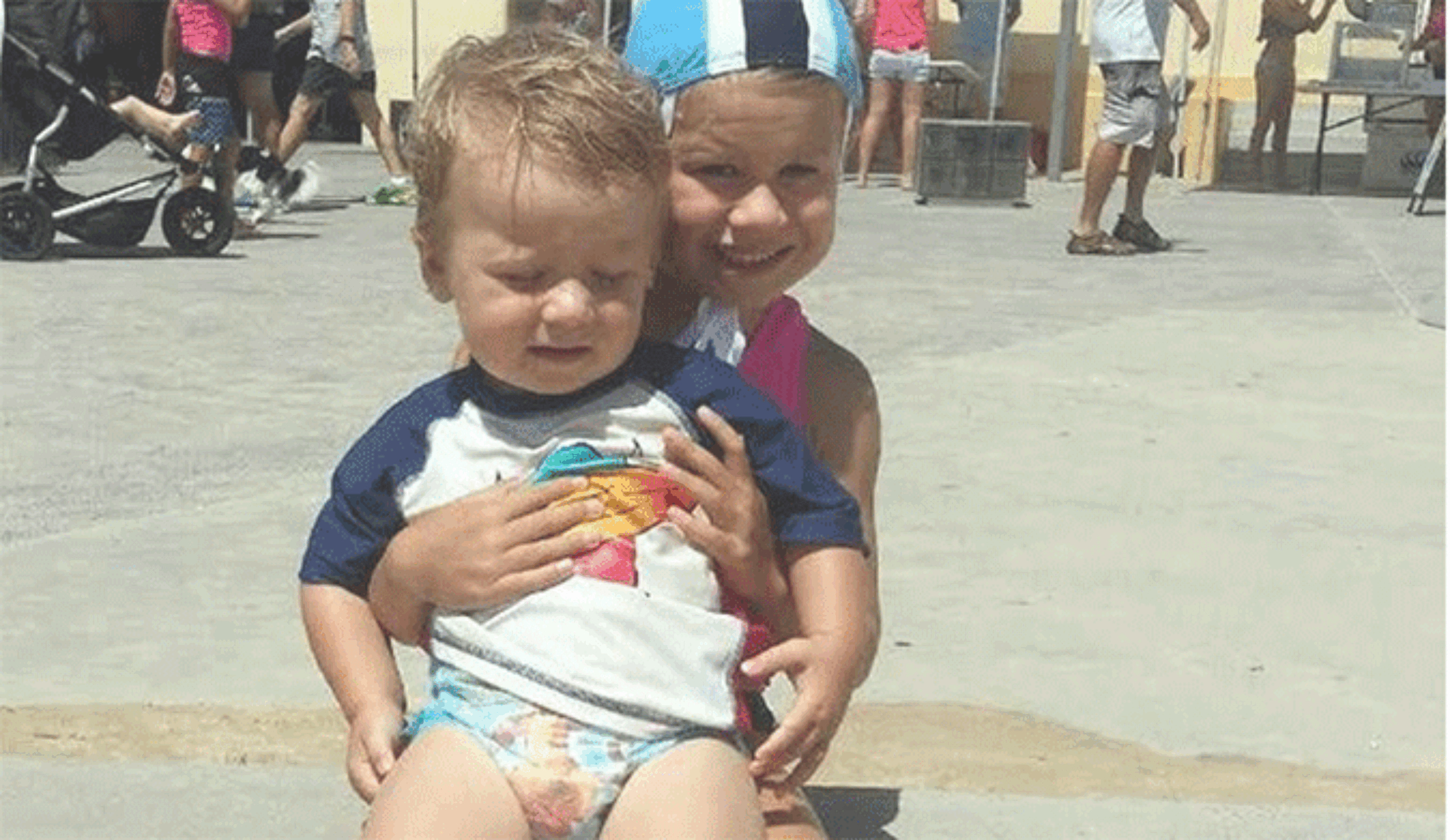 Nathan and Luke.