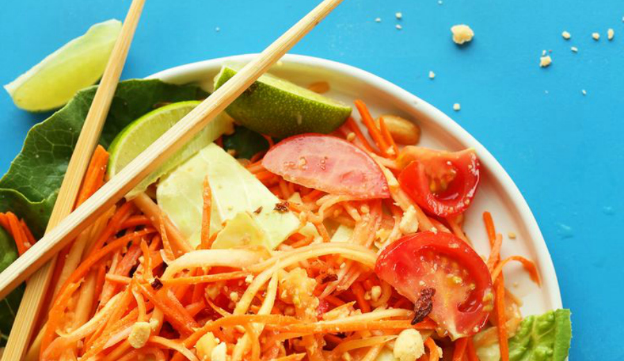 Add a pop of color to your day. Photo: Pinterest/ Minimalist Baker.