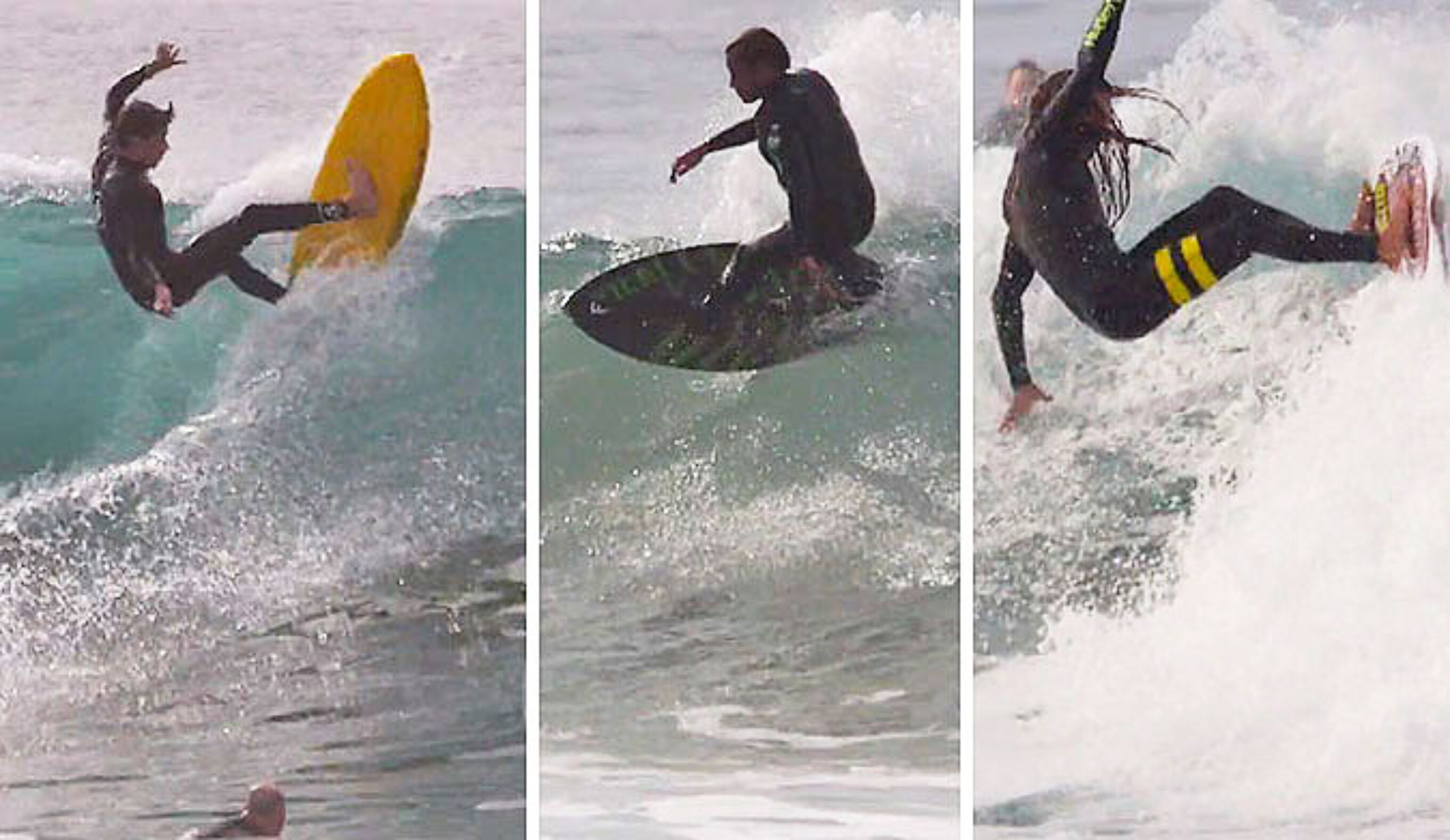 There are a few people in the world of surf that truly ooze style. Such is the case with Rob Machado, Ryan Burch, and Tom Curren.