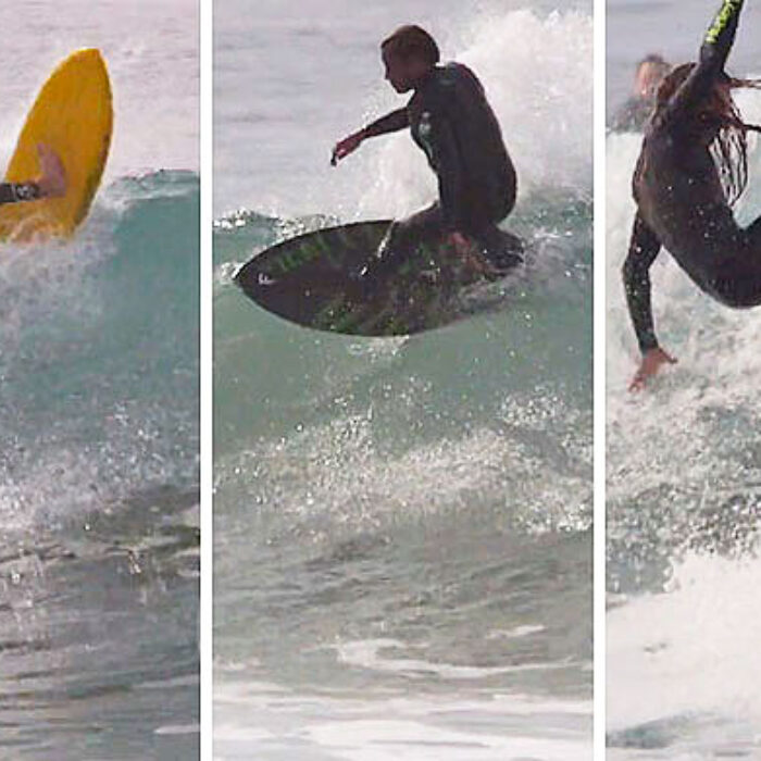 There are a few people in the world of surf that truly ooze style. Such is the case with Rob Machado, Ryan Burch, and Tom Curren.