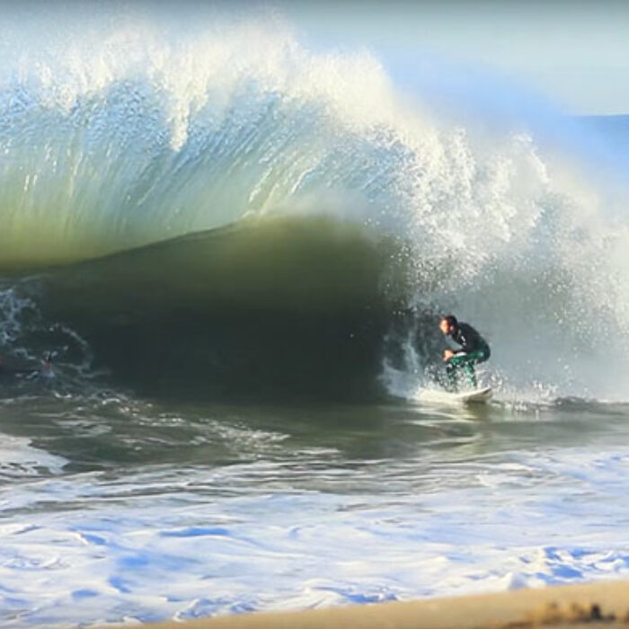 January has been good to Seal Beach.