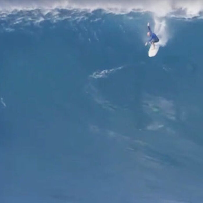 Shane Dorian is the guy out at Jaws.
