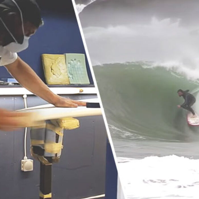 It's really important for a surfer, a shaper, or an artist just to keep evolving... it's the key to everything."
