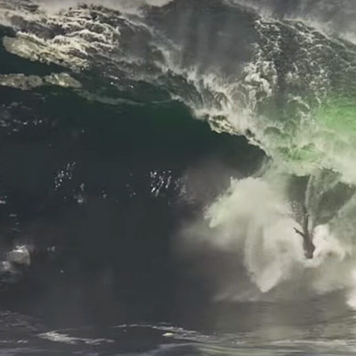 Mick Fanning, Mikey Brennan, Laurie Towner, and a lot more faced off against Shipstern Bluff in some of the craziest conditions it can offer.
