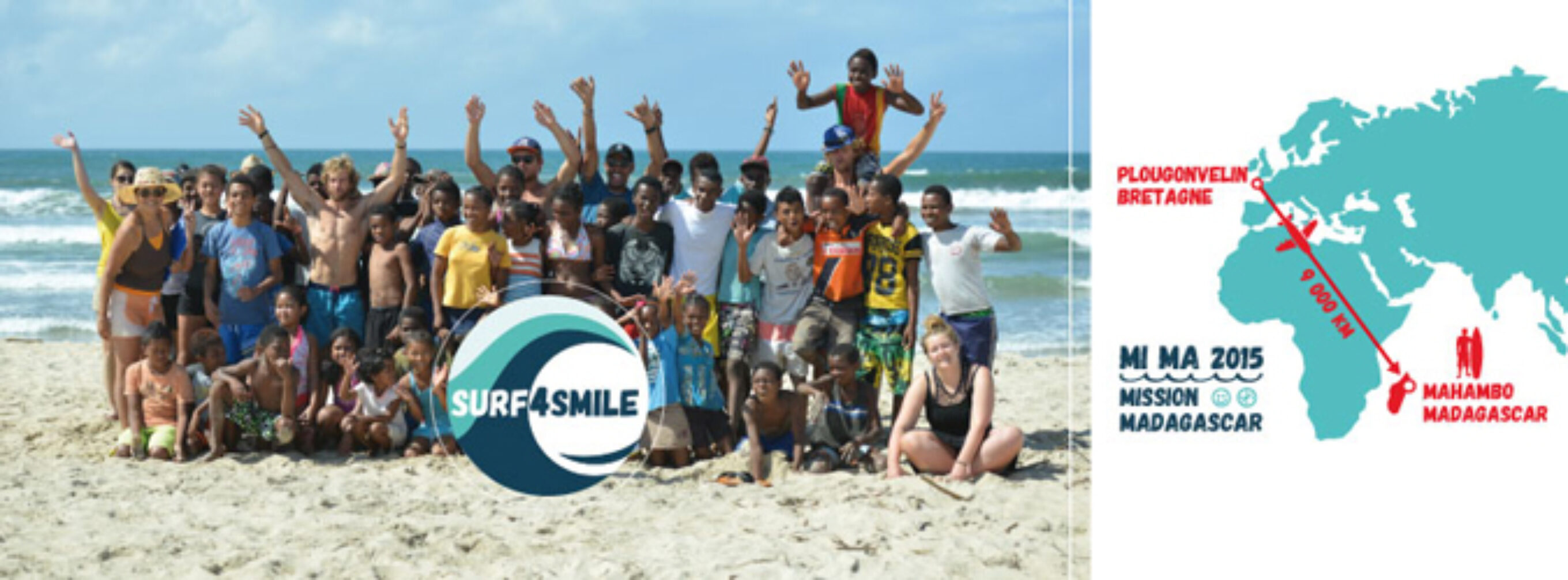 Photo courtesy of Surf4Smile