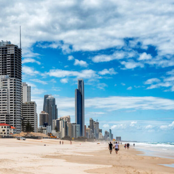 The ocean makes us do a lot of strange things... but not THIS strange. Photo: Shutterstock