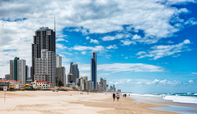 The ocean makes us do a lot of strange things... but not THIS strange. Photo: Shutterstock