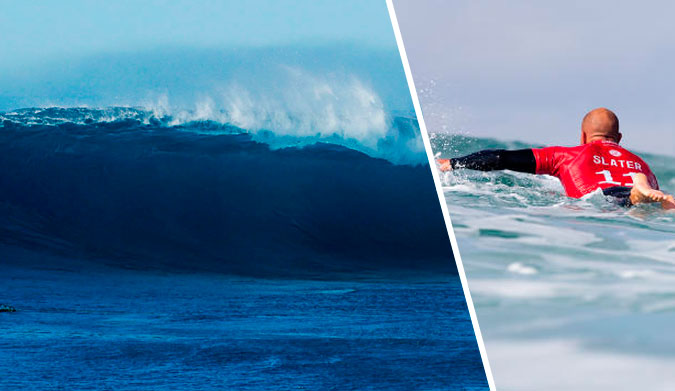 Kelly Slater will be competing in the Todos Santos Challenge on Sunday, January 17th.