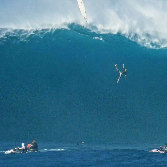 Tom Dosland XXL Jaws Peahi Wipeout