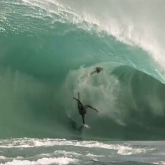 Everyone loves a good wipeout.