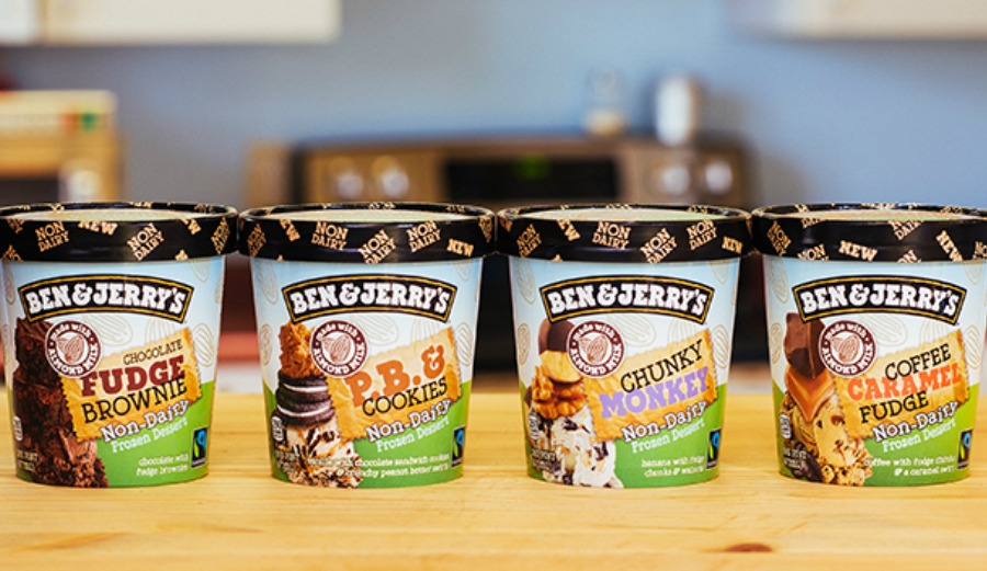 It's not healthy...but it's healthier? Photo: Ben and Jerry's.