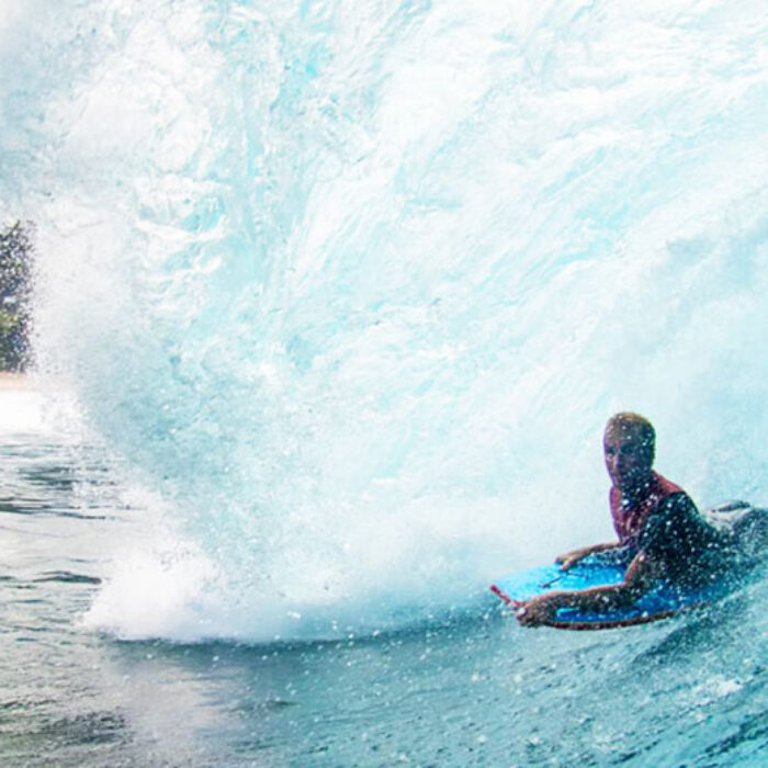 J.O.B. isn't just a surfer. He's a wave rider, damn it.