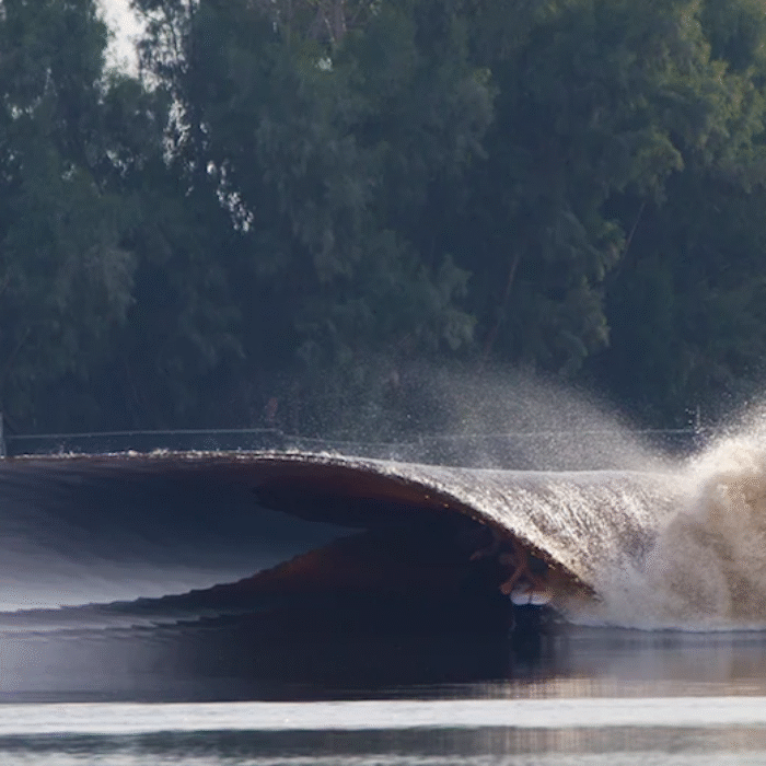 Kelly Slater's perfect wave, now powered by the sun.