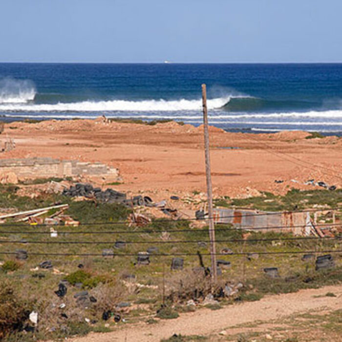Wada Naga, the longest left in the Med. 