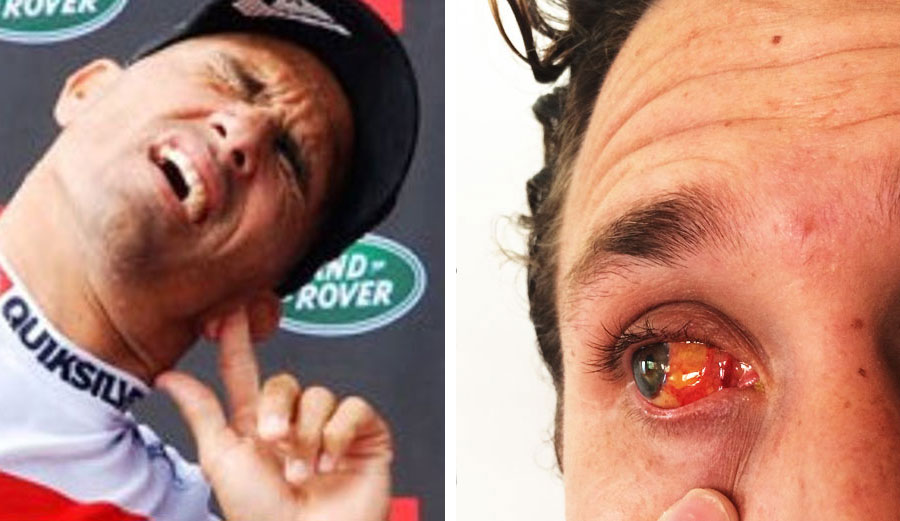 Surfing. It'll kill ya!