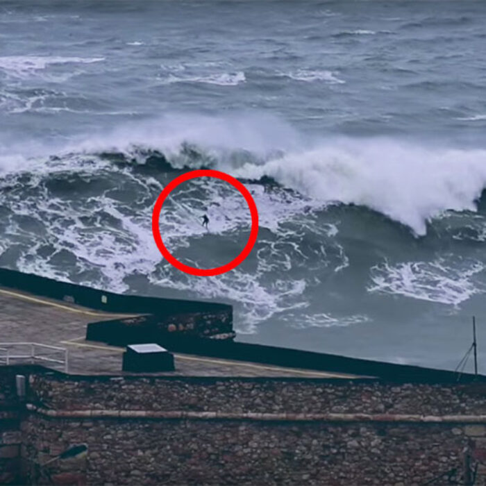 The moving mountains funneling through the Nazaré canyon are indeed one of the heaviest places on the planet.