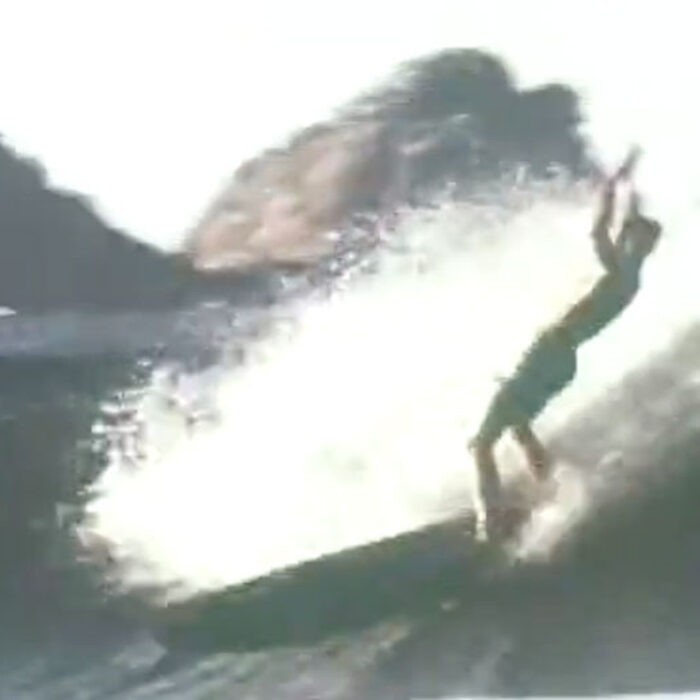 Byron Bay is legendary in surf history.