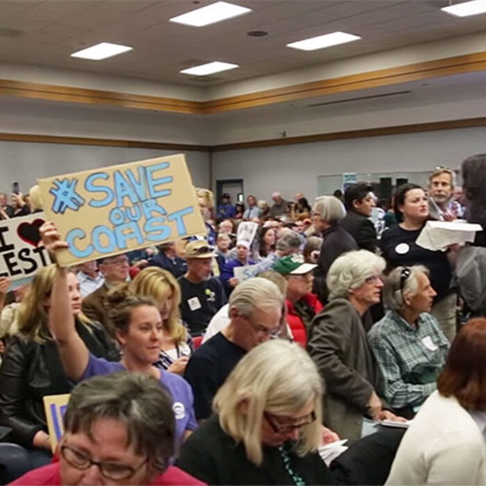 Why did the California Coastal Commission just fire its Director despite hundreds of people standing in his defense?