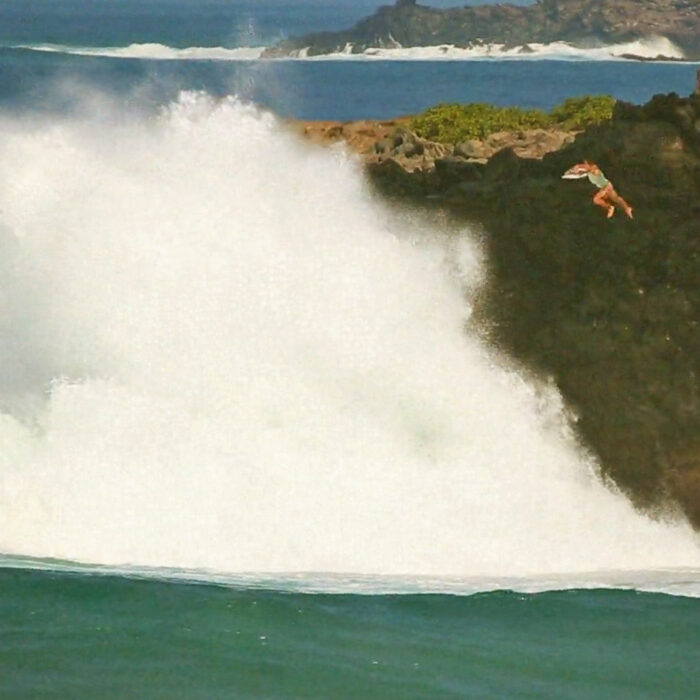 Cliff Jump Surf