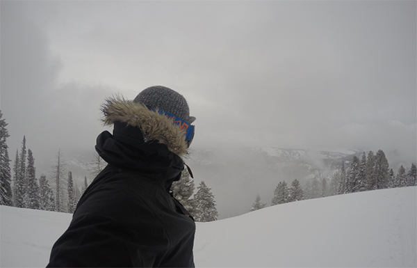 "You're ton-ton will freeze before you reach the first marker." "Then I'll see you in hell."