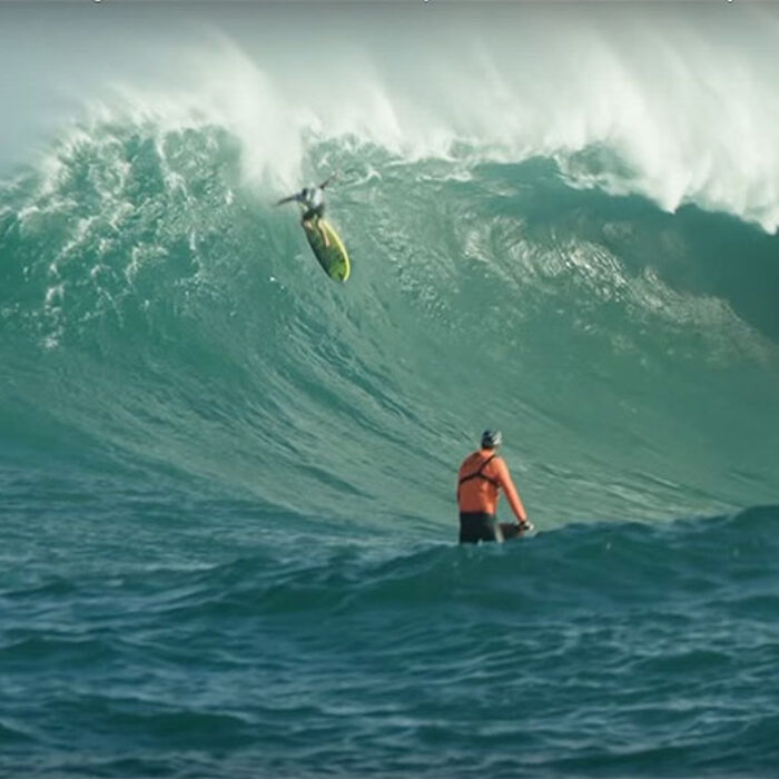 Dave Wassel is pretty much a legend when it comes to big waves.