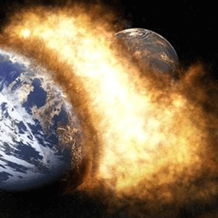 A new study found that our Earth may have been formed by a massive impact with Theia.