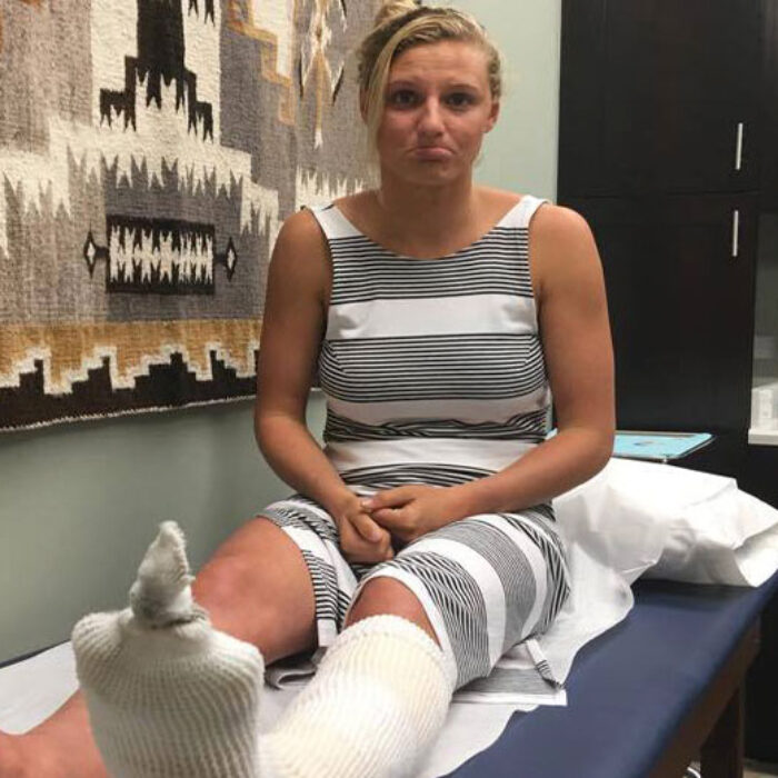 Lakey Peterson Injury
