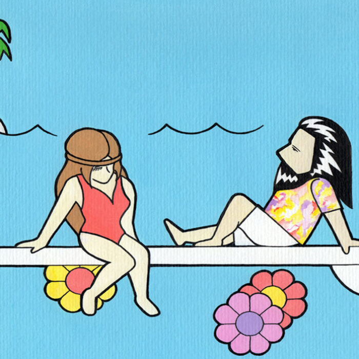 Iki surf art