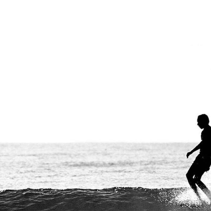 The longboard. A necessary addition to every surfer's quiver. Photo: Chris Grundy
