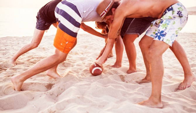 Football Beach