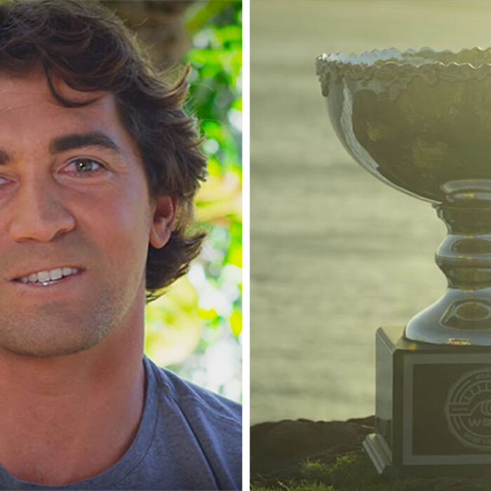 Greg Long has been crowned the Big Wave Tour Champion after performances at Jaws and Todos Santos.