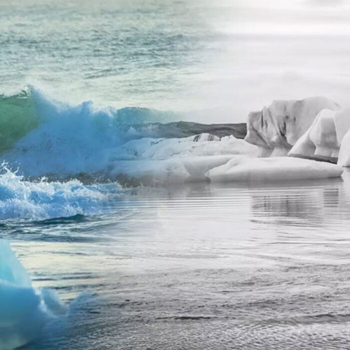 while the waves may not be perfect, the surrounding landscape is.