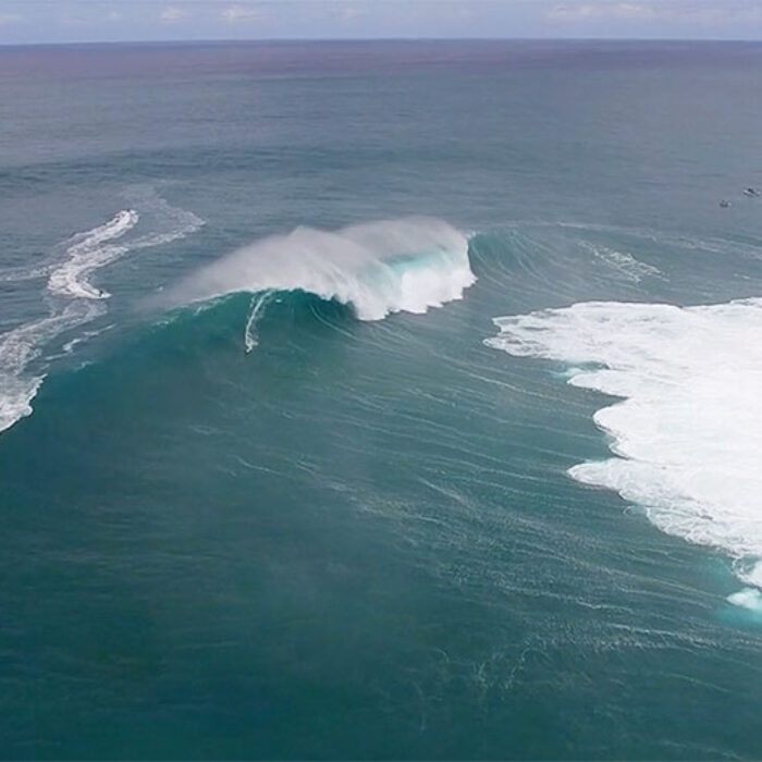 There's something about the few talented enough gathering at a spot with only one thing in mind: not money, not fame, not internet clips... just waves, and big ones.