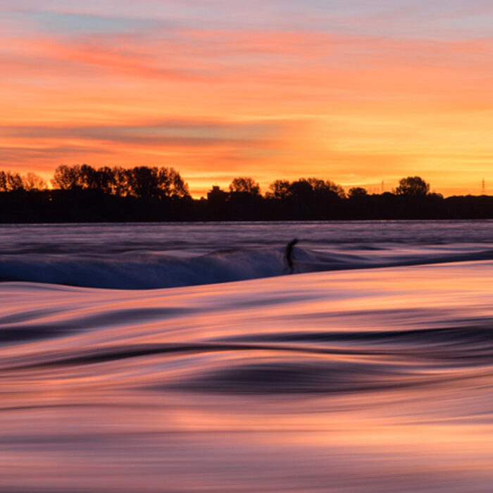 River Surfing