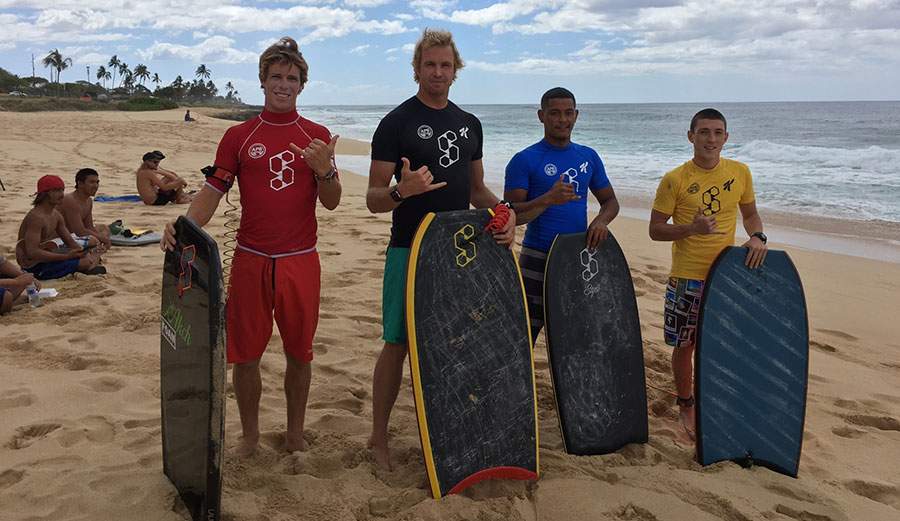 Jamie O'Brien won the trials.