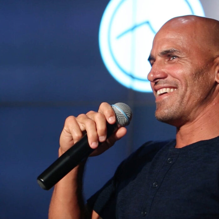 Kelly Slater Discusses the High 5 with Rob Machado