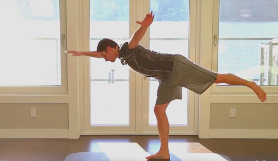 Pushing your body to the limits doesn't mean you have to push your joints that far. Photo: Fitness Blender.