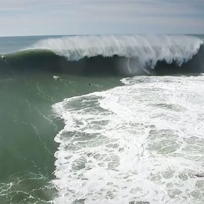 Maverick's is a terrifying wave. Big, cold, and angry, the place is that both makes and breaks surfers.