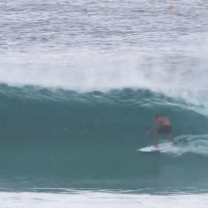 In one of the most crowded breaks on earth, Fanning has proven again and again that when you're surfing at a certain level, the crowds don't matter all that much.