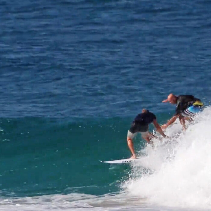 Mick Fanning Snapper Dop In