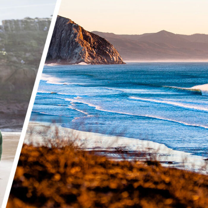 Charles Lester, the now-former Executive Director of the California Coastal Commission, and a part of his beloved coast.