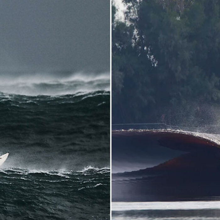 Is it still surfing, or merely riding waves?