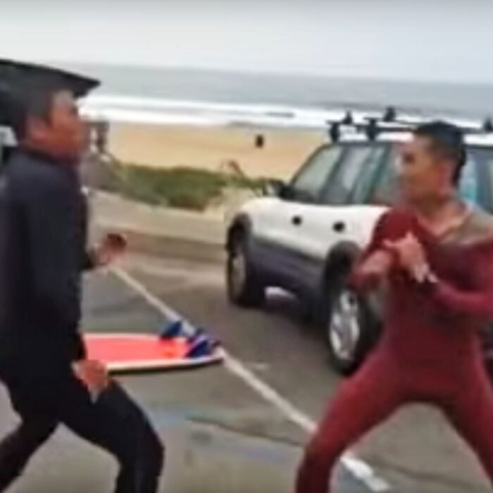 El Porto Fight