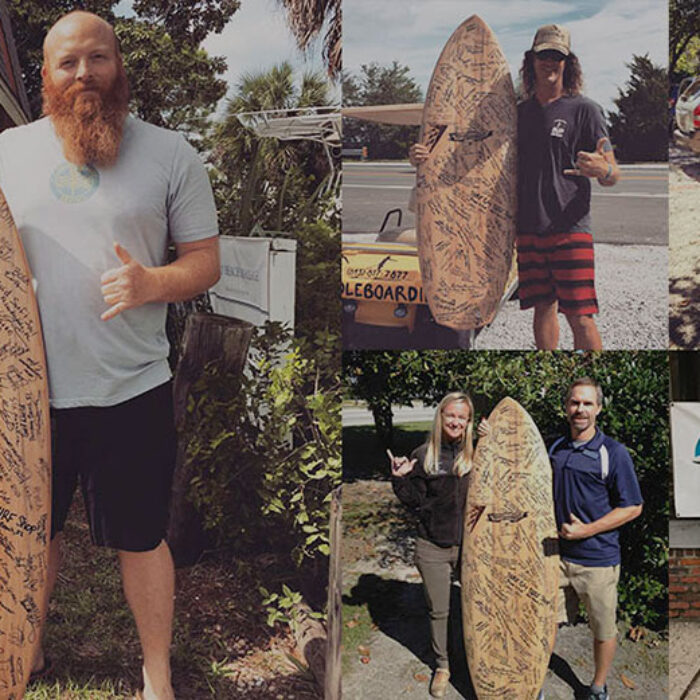 Surfrider chapters and recreation industry leaders prepare to visit the White House and Capitol Hill to lobby against offshore drilling in the Atlantic Ocean. 