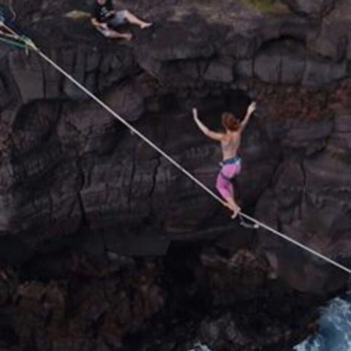 Slackline Hawaii