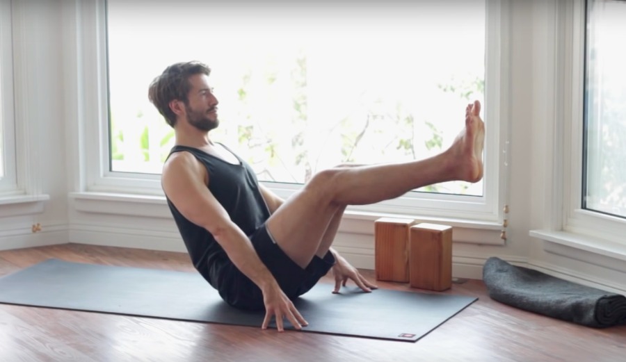 This yoga series will help strengthen and stretch your spine.
